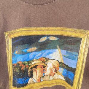 JONI MITCHELL BOTH SIDES NOW OFFICIAL TOUR T-SHIRT 2000 RARE